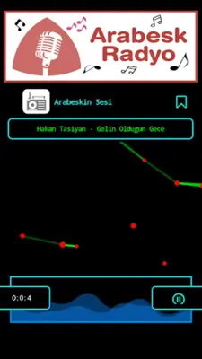Arabesk Radyo android App screenshot 0