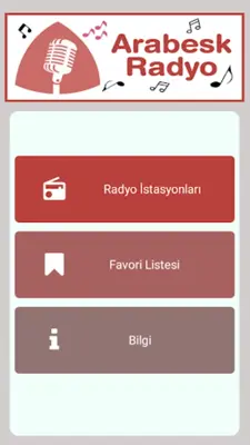 Arabesk Radyo android App screenshot 2